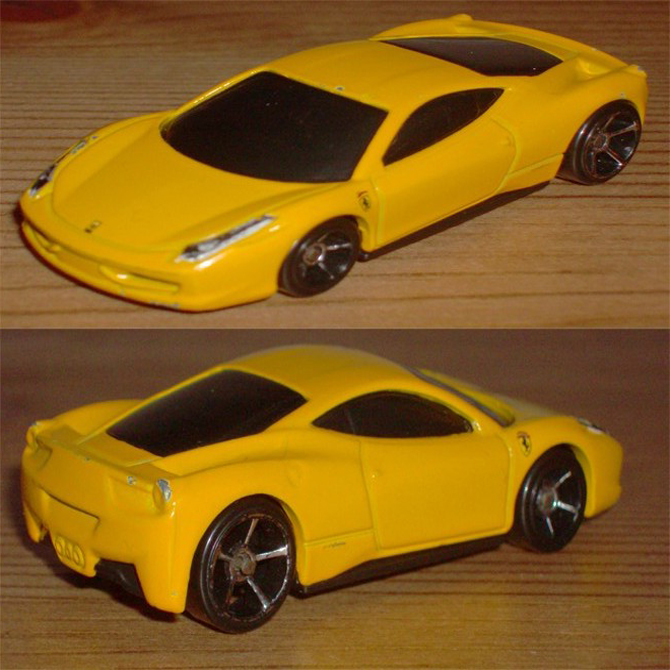 HW Ferrari 458 Italia