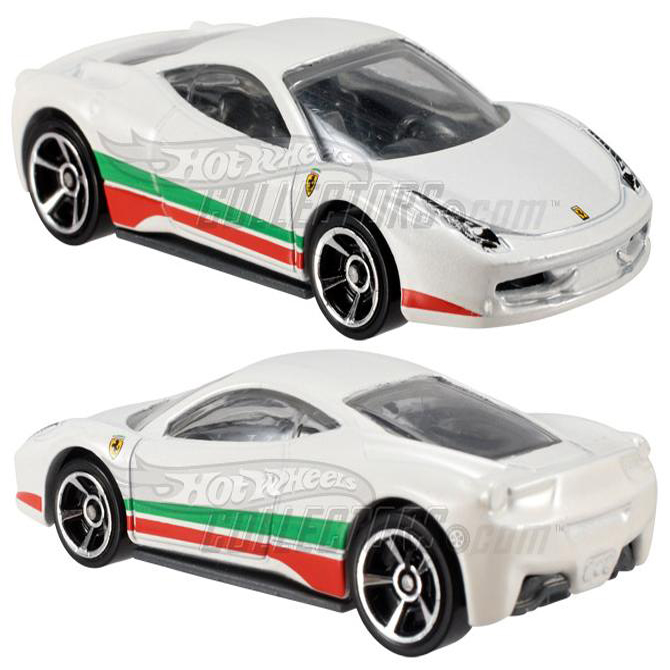 HW Ferrari 458 Italia