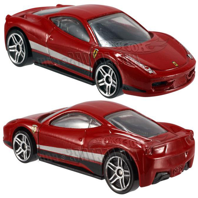 HW Ferrari 458 Italia