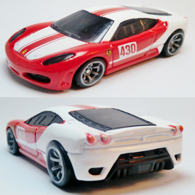 HW Ferrari F430 Challenge