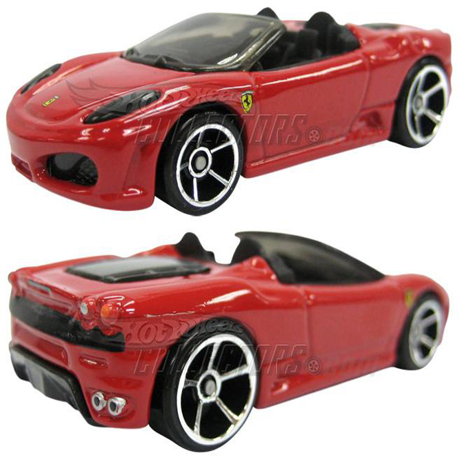 HW Ferrari F430 Spider