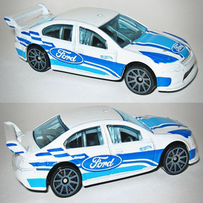 HW Ford Falcon Race Car