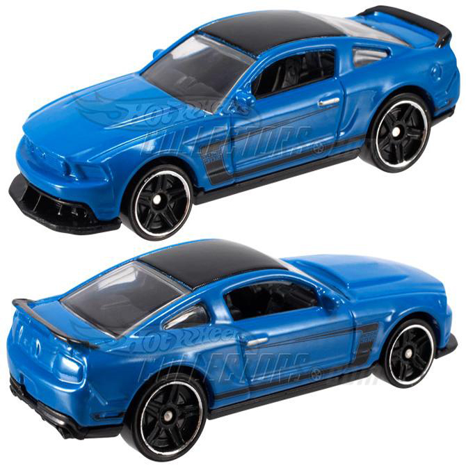 HW Ford Mustang Boss 302 Laguna Seca