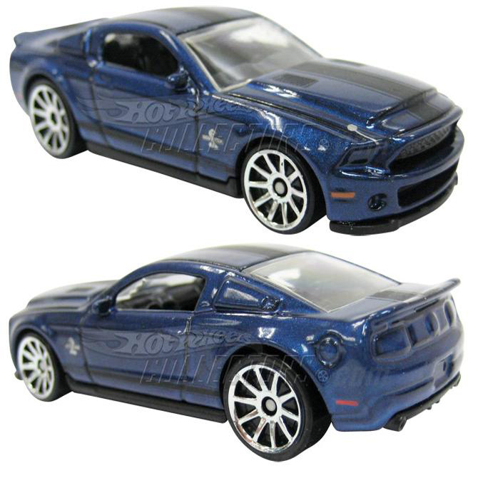 HW Ford Shelby GT500 Super Snake