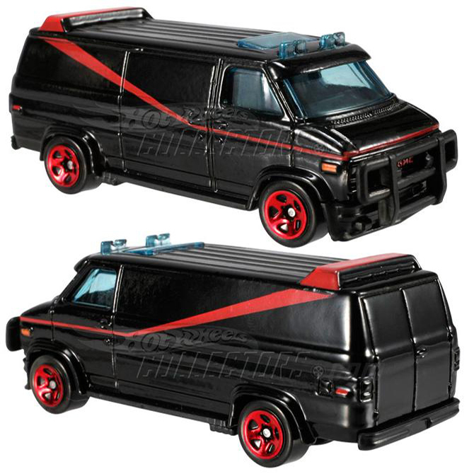 HW GMC A-Team Van