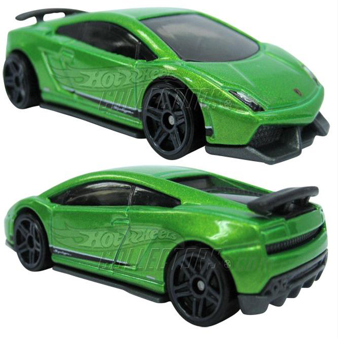 HW Lamborghini Gallardo LP570-4 Superleggera