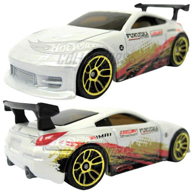 HW Nissan 370Z