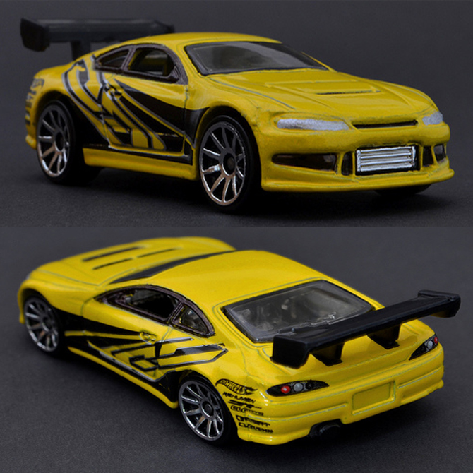 HW Nissan Silvia S-15