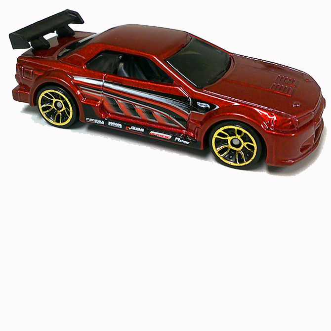 HW Nissan Skyline GT-R R32