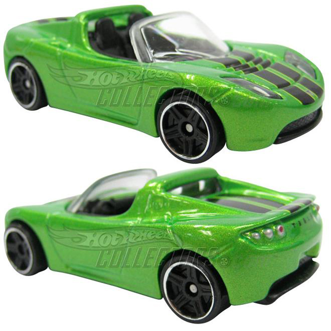 HW Tesla Roadster