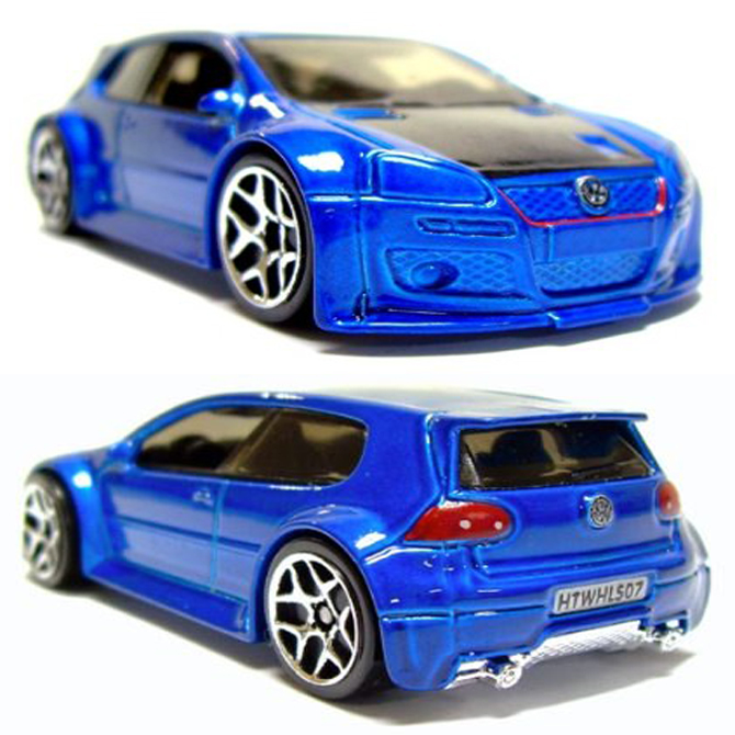 HW Volkswagen Golf GTi