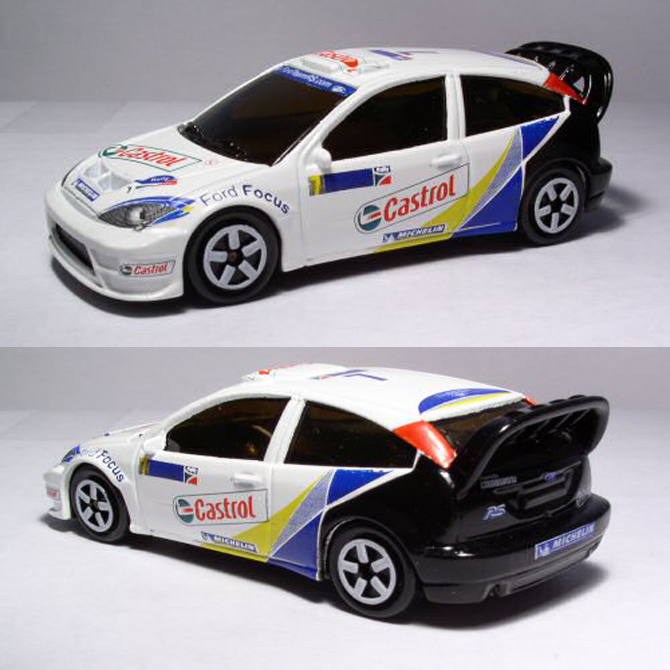 MAJORETTE Ford Focus WRC