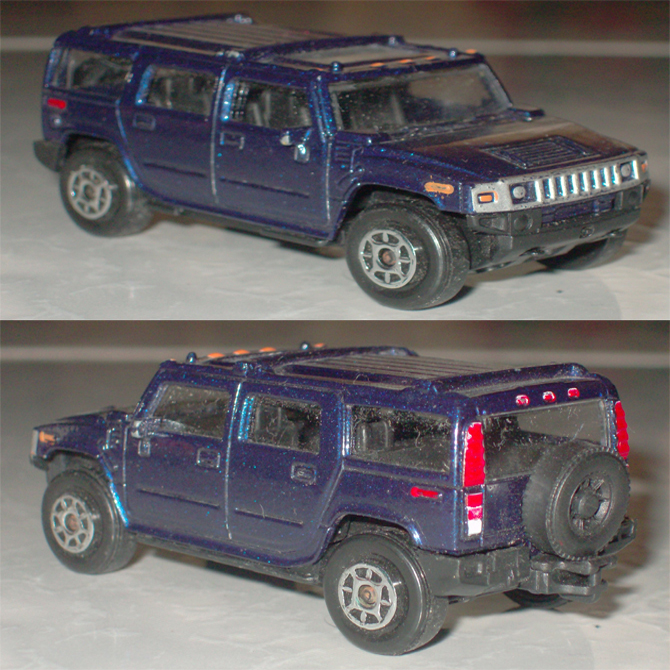 MAJORETTE Hummer H2