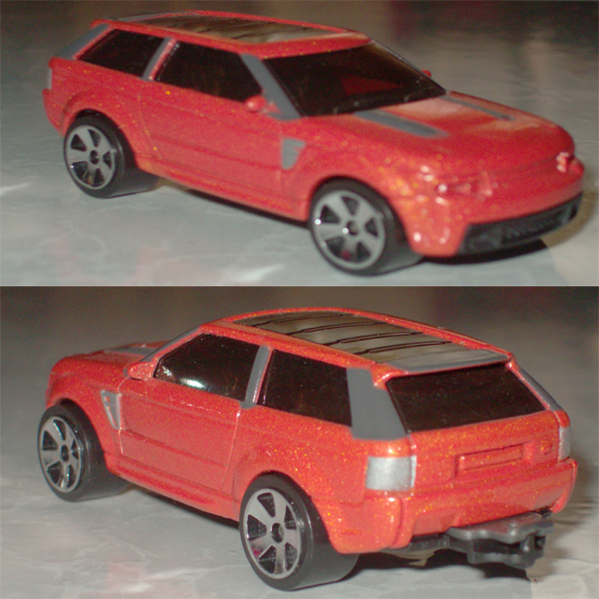 MAJORETTE Land Rover Range Stormer