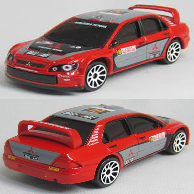 MAJORETTE Mitsubishi Lancer WRC