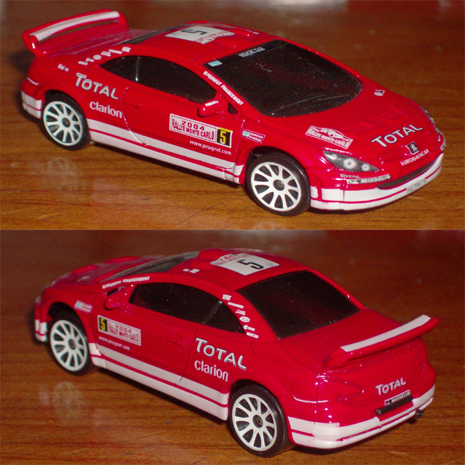 MAJORETTE Peugeot 307 WRC