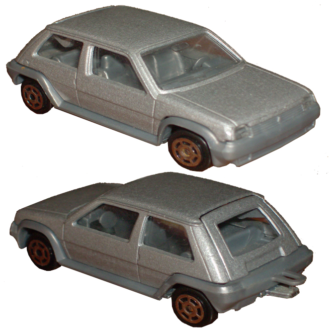 MAJORETTE Renault Supercinquo GT Turbo