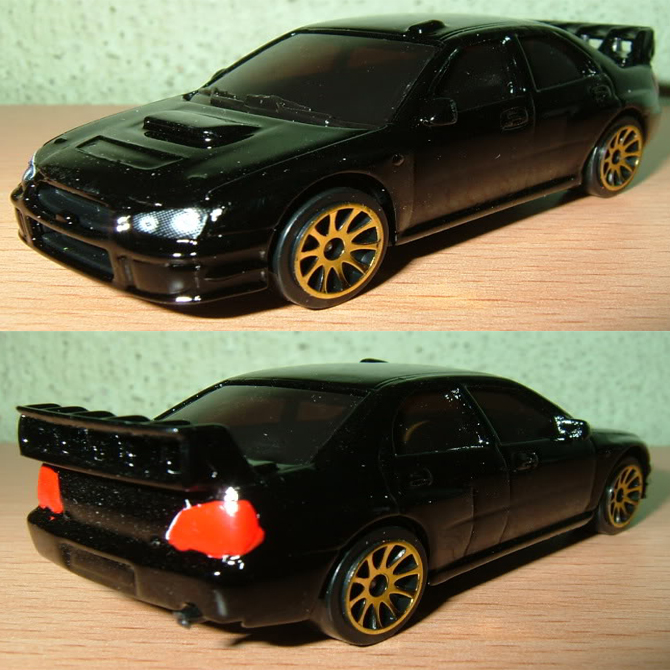 MAJORETTE Subaru Impreza