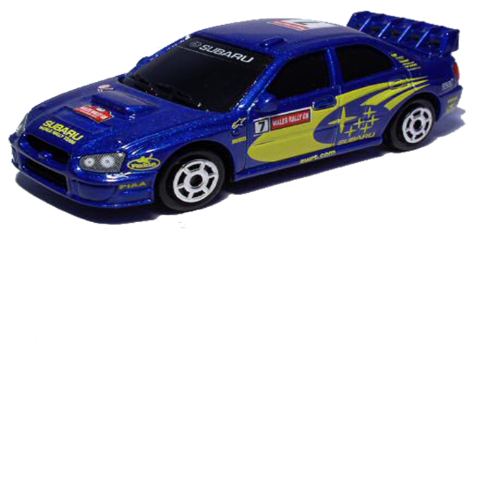 MAJORETTE Subaru Impreza WRC