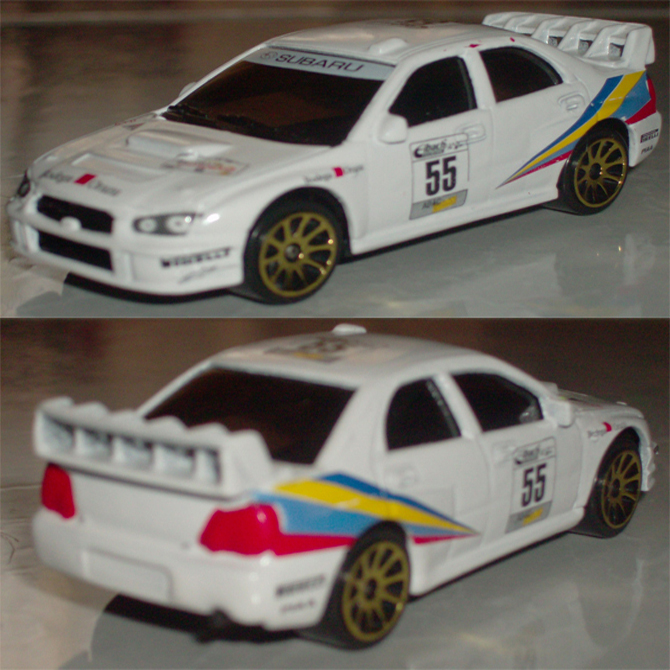 MAJORETTE Subaru Impreza WRC