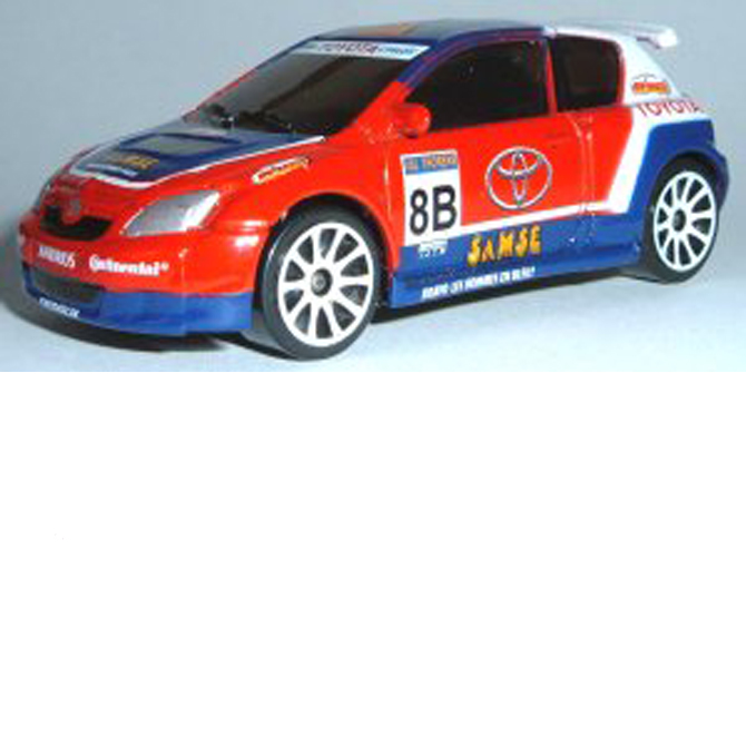 MAJORETTE Toyota Corolla WRC