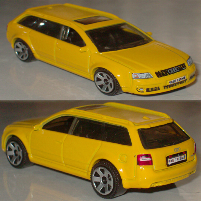 Matchbox Audi RS6 Avant