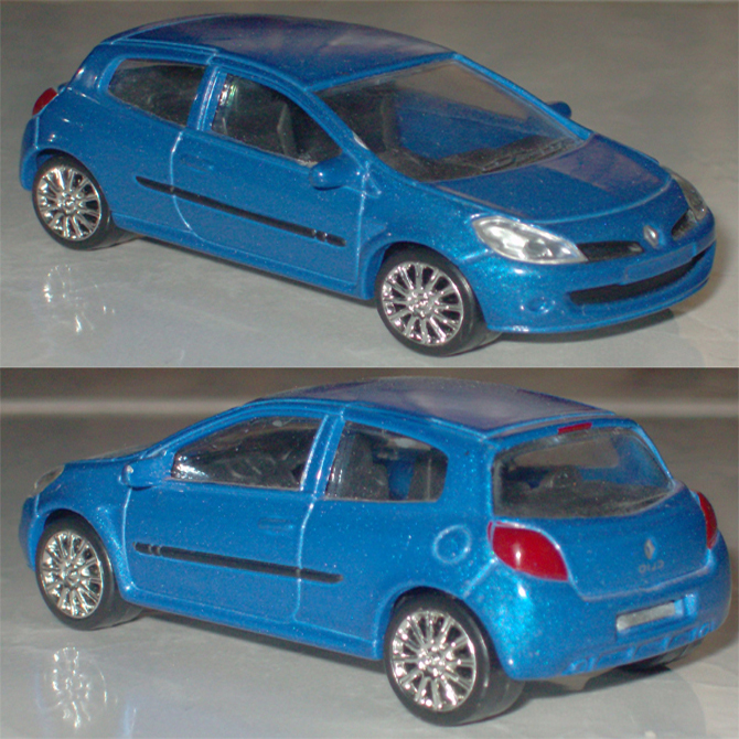 NOREV RENAULT TOYS Renault Clio Sport