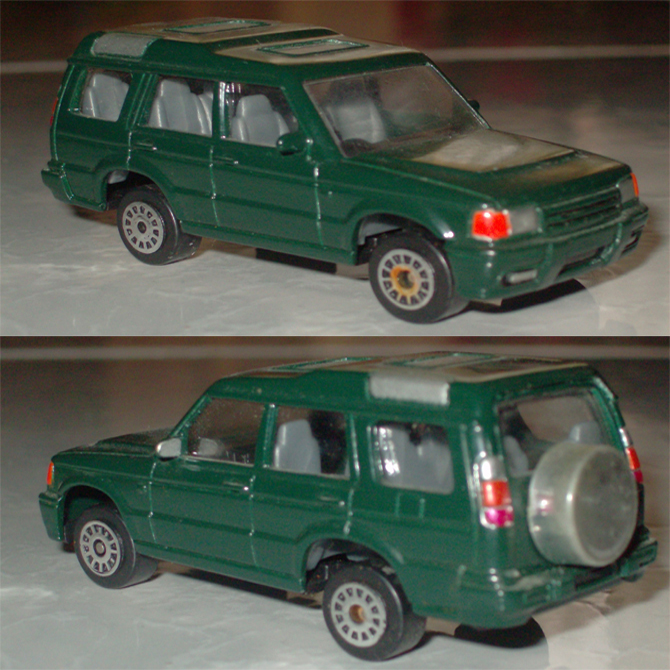 REALTOY Land Rover Discovery TDi