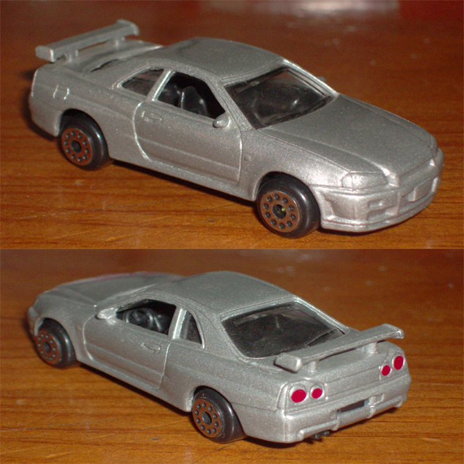 REALTOY Nissan Skyline GT-R