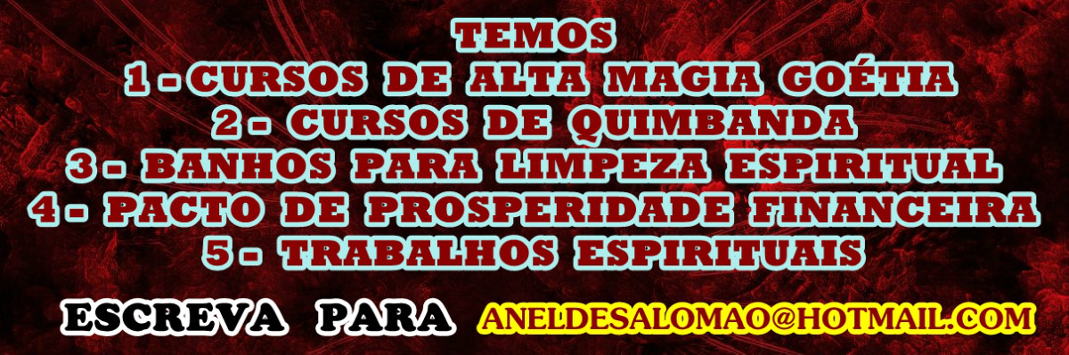 CURSO DE GOETIA MAGIA