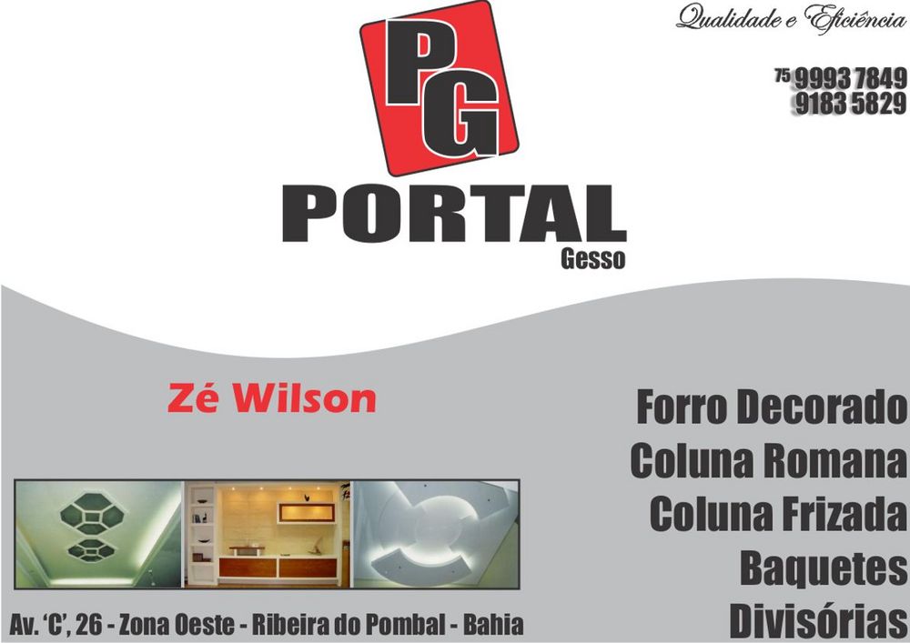 PORTAL GESSO