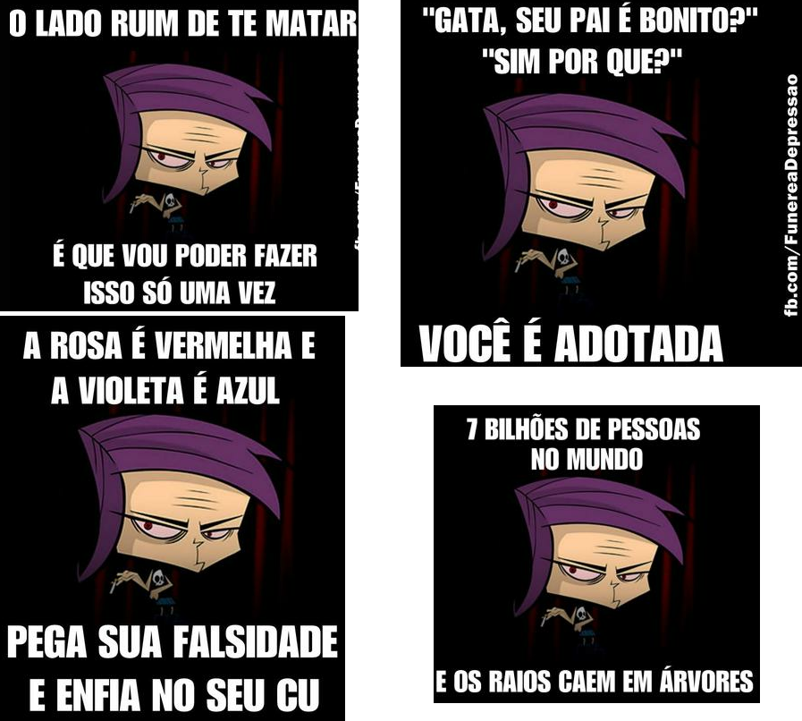 Ela é o cara!