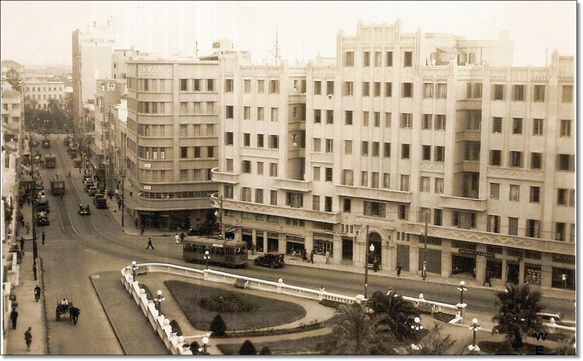 Av. Otávio Rocha déc. 1930.