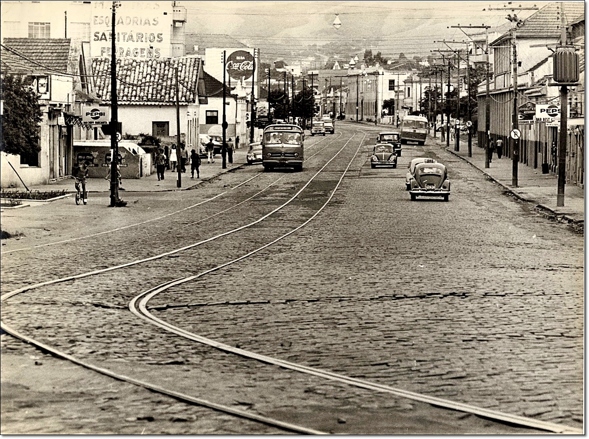 Av. Bento Gonçalves década 1970.