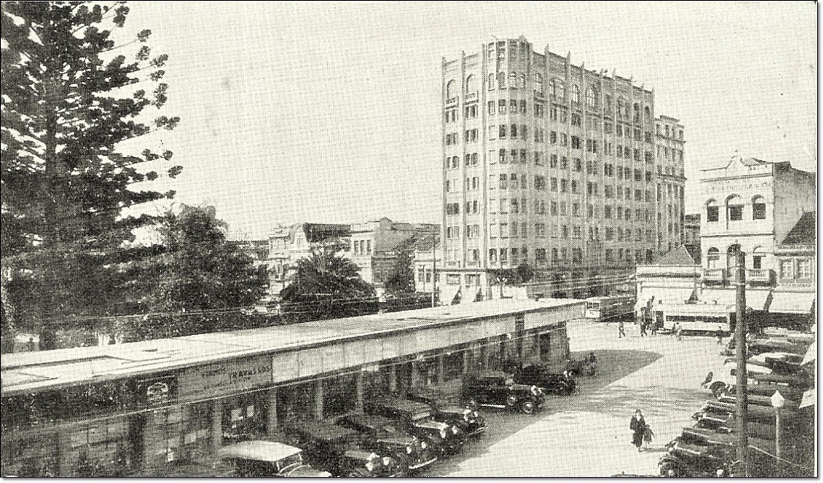 Abrigo praça XV década 1930