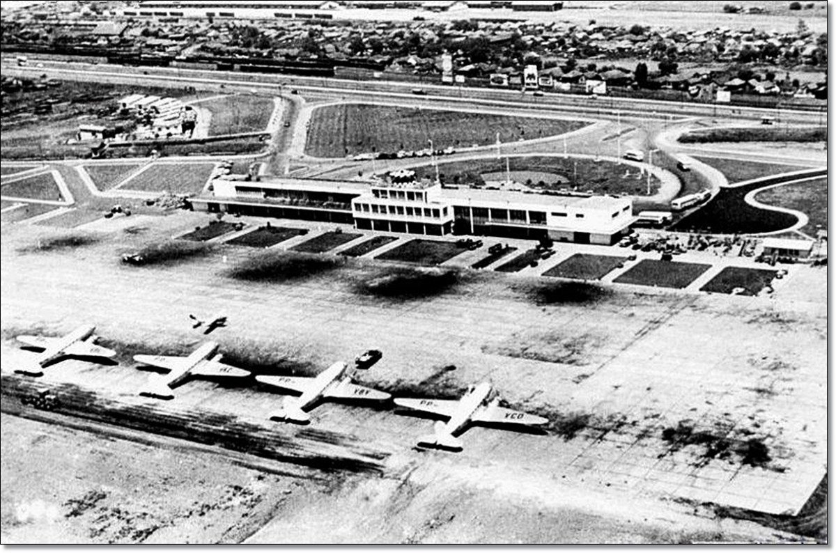 Aeroporto Salgado filho Déc. 60