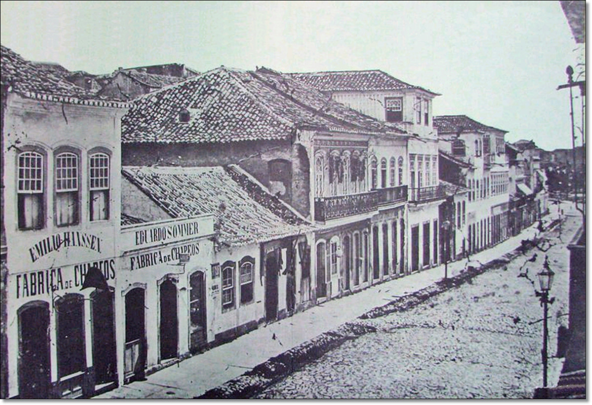 Rua Andradas 1880.