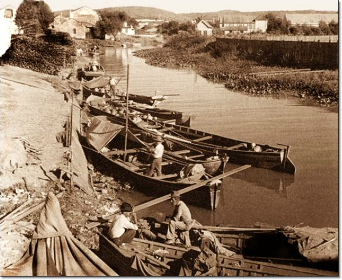 Arroio Dilúviio 1920