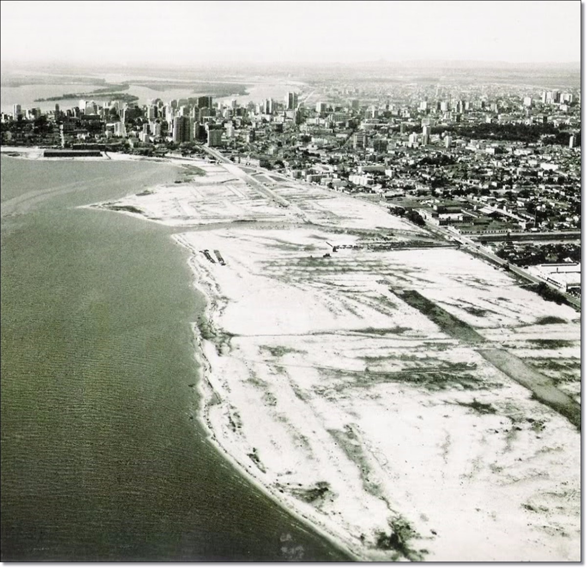 Aterro do Guaíba 1959