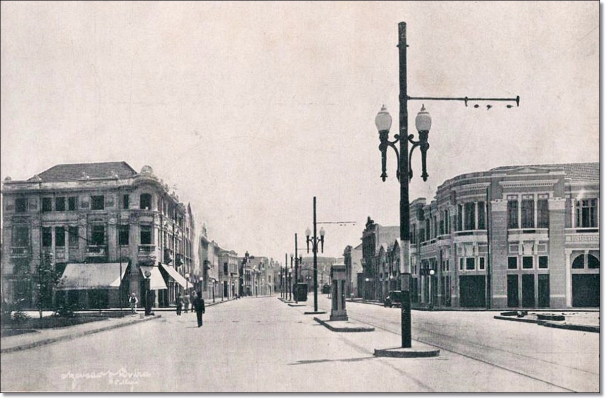 Av. Júlio de Castilhos década 1930.