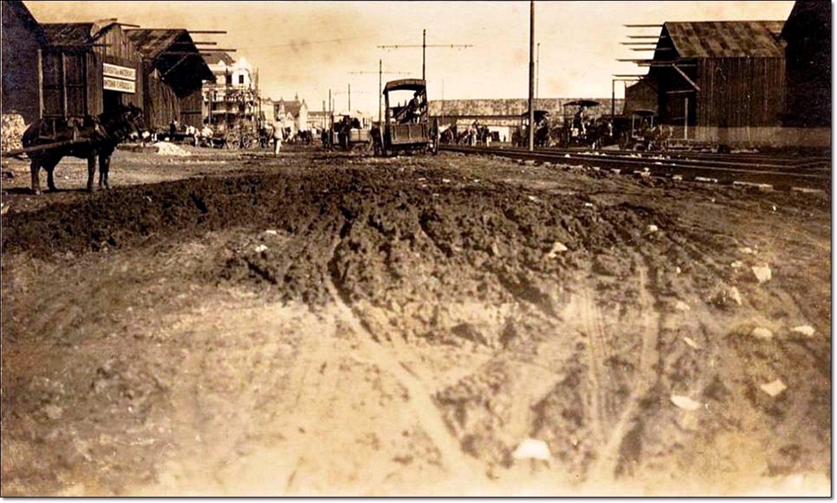 Av. Júlio de Castilhos década de 1920