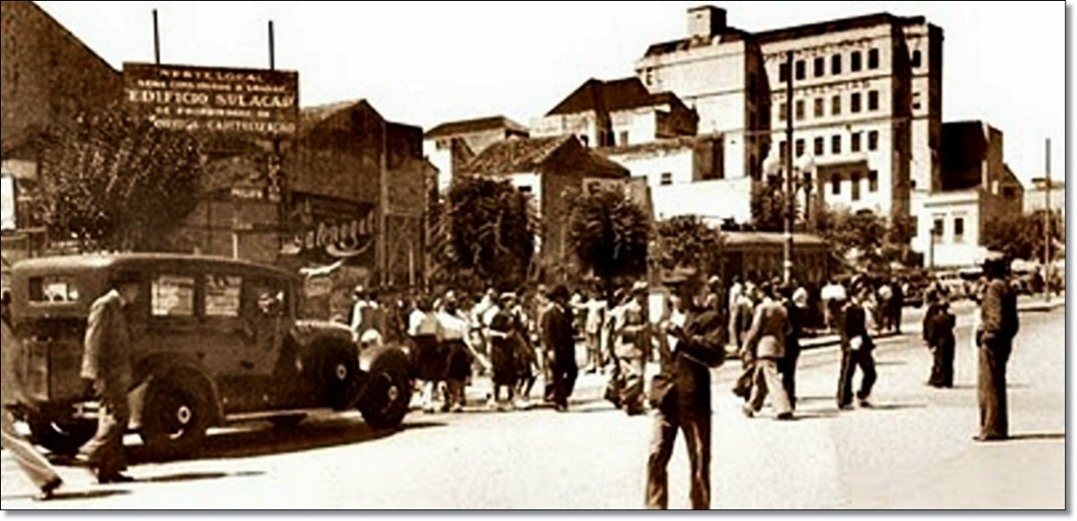 Av. Borges de Medeiros esq. Rua Andradas 1937