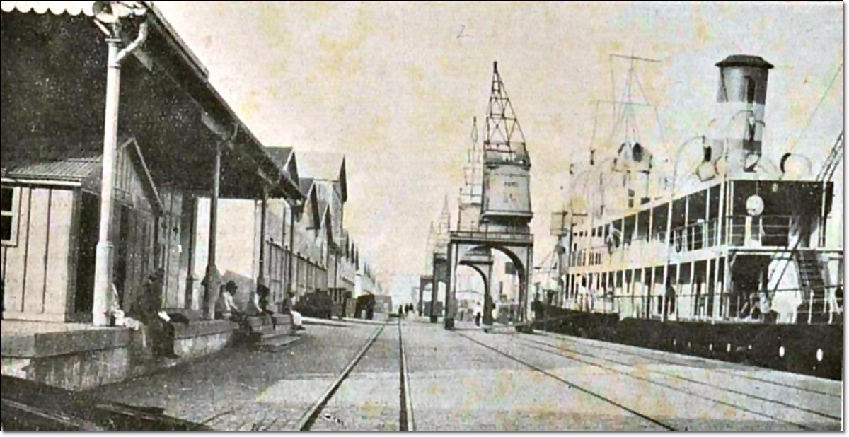 Cais do porto 1925