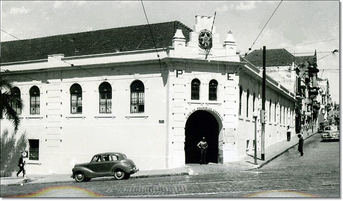 Esquina Rua Duque de Caxias com Av. João Pessoa déc. 60.