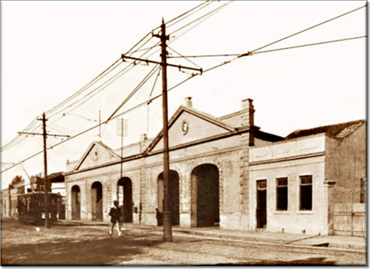 Garagem Carris 1910