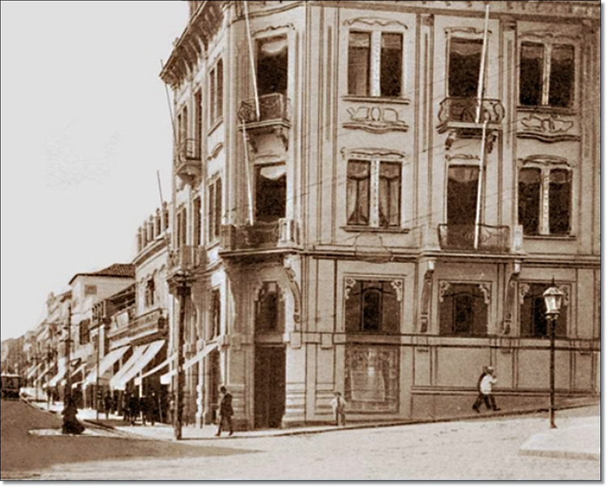 Rua Andradas esq.Rua Gen. Câmara 1910