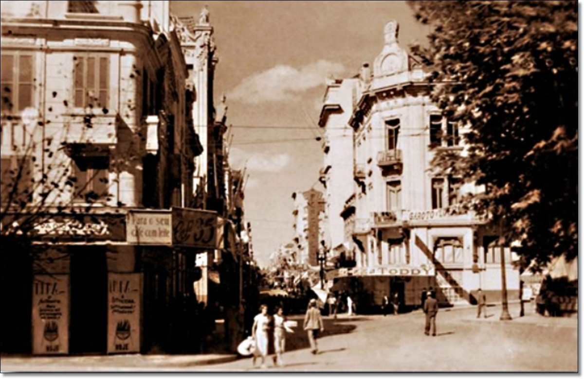 Rua Andradas esq. Rua Gen Camara 1934