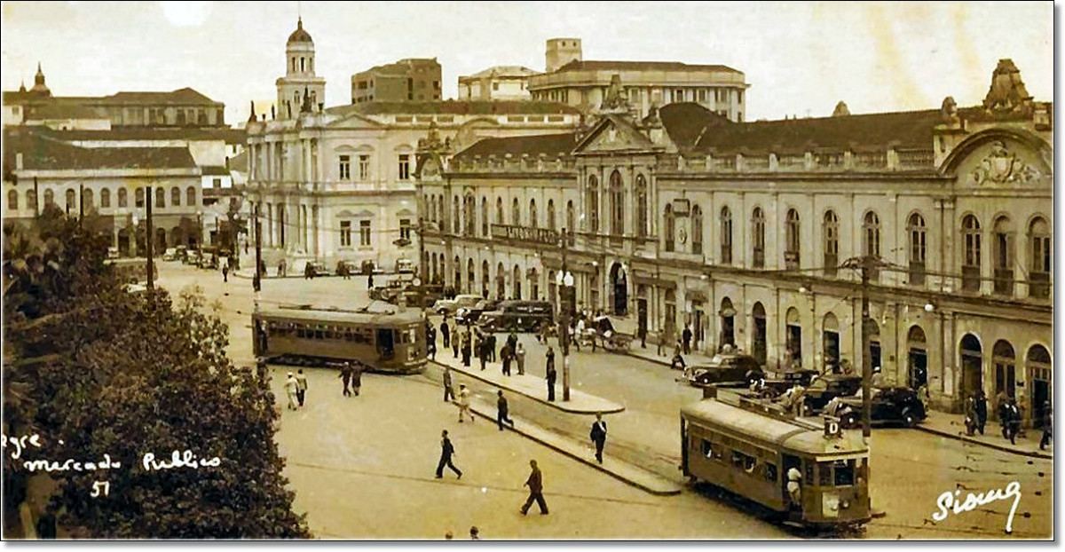 Mercado Público 1951