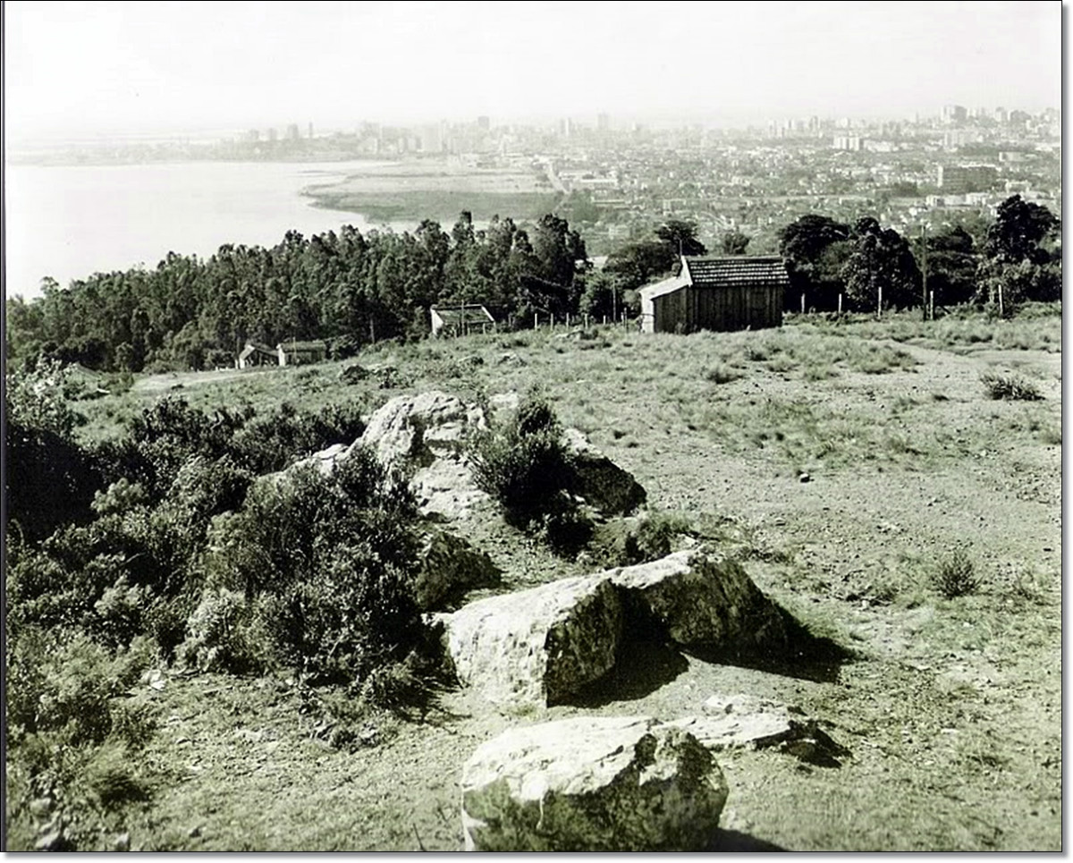 Morro Santa Tereza 1961