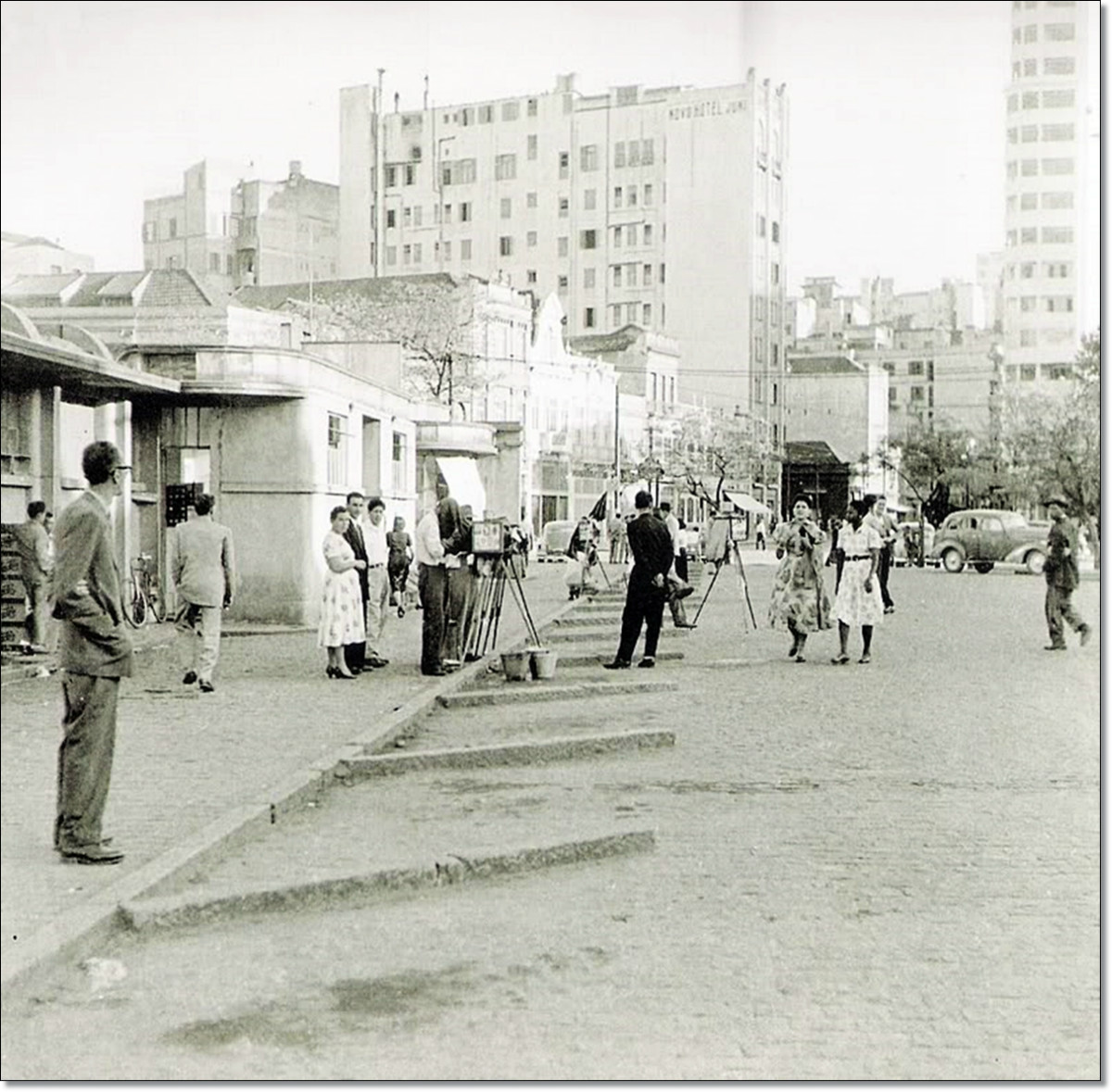 Fotógrafos lambe-lambe déc. 1950.